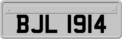 BJL1914