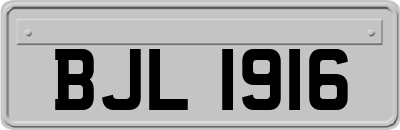 BJL1916