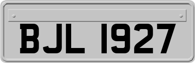 BJL1927