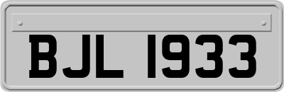 BJL1933