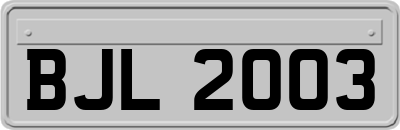 BJL2003