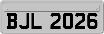 BJL2026