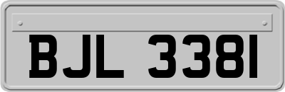 BJL3381