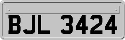 BJL3424
