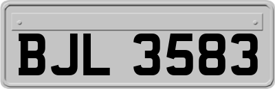 BJL3583