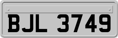 BJL3749