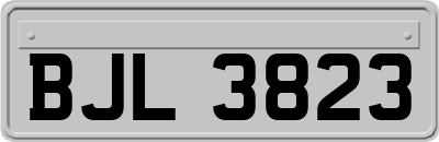 BJL3823