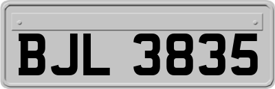 BJL3835