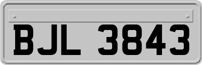 BJL3843