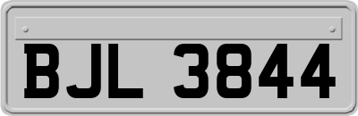 BJL3844