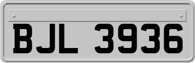 BJL3936