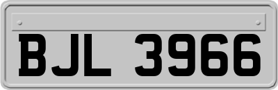 BJL3966