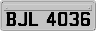 BJL4036
