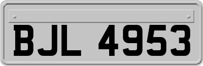 BJL4953