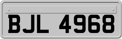 BJL4968