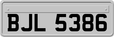 BJL5386