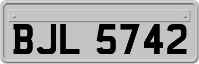 BJL5742