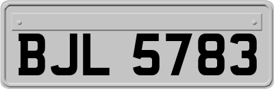 BJL5783