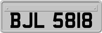 BJL5818