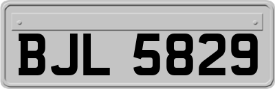 BJL5829
