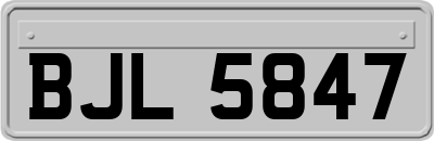 BJL5847