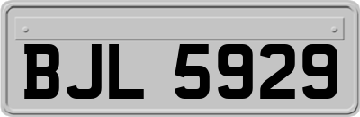 BJL5929