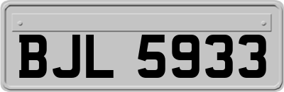 BJL5933