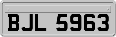 BJL5963