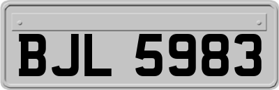 BJL5983