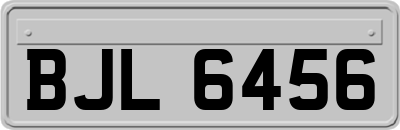 BJL6456