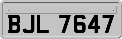 BJL7647