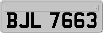 BJL7663