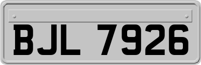 BJL7926