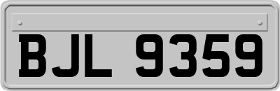 BJL9359