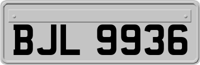 BJL9936