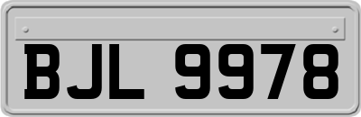 BJL9978