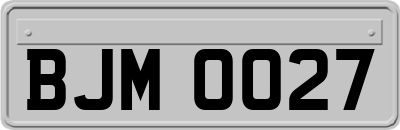 BJM0027