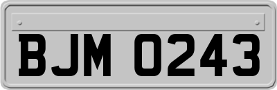 BJM0243