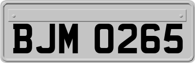 BJM0265
