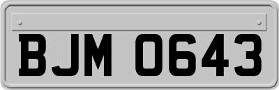 BJM0643