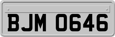 BJM0646