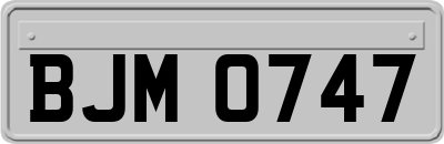 BJM0747