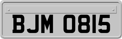BJM0815