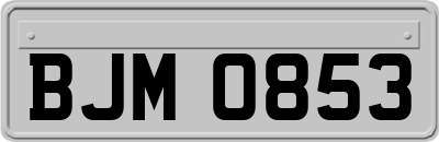 BJM0853