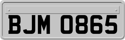 BJM0865