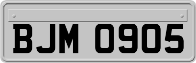 BJM0905
