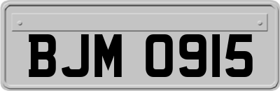 BJM0915