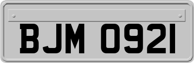 BJM0921