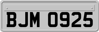 BJM0925