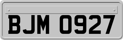 BJM0927